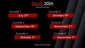 Ducati World Premiere2024