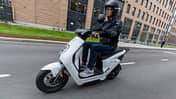 Honda EM1 e: Elektroroller 50er