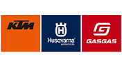 KTM,Husqvarna, GasGas Logo