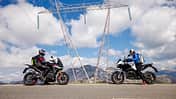Energica Experia und Zero DSR/X Alpen-Test