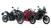 Suzuki USA Farben 2024