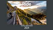 RIDE Motorrad-Kalender 2024