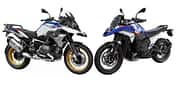 BMW R 1300 GS und R 1250 GS im Vergleich