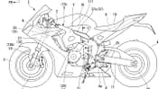 Honda Patent Verkleidungsklappen
