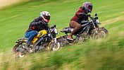 125er-Motorrad-Test Husqvarna Svartpilen 125 Yamaha XSR 130