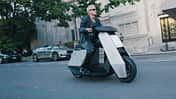 Infinite Machine Model P1 Elektro Scooter Roller (10/2023)