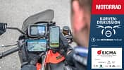 Motorrad-Navigationsgerät, Navi-App