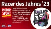 MSa Racer des Jahres 2023