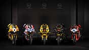 Ducati Campioni in Festa 2023 Panigale Replicas