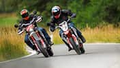 Fantic XMF 125 Competition und SWM SM 125 R