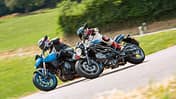 Suzuki GSX-8S und SV 650 (2023)