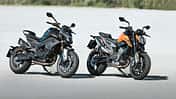 CFMoto 800 NK und KTM 790 Duke Vergleichstest