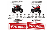 MV Agusta Sell-Out China