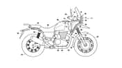 Honda-Patent für Himalayan-Konkurrentin