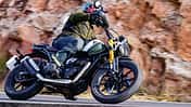 Triumph Scrambler 400 X im ersten Fahrtest