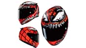 HJC RPHA 12 Maximized Venom Marvel