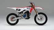Honda CR Electric CR-E Elektro Enduro Motocross Prototyp