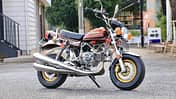 Honda Monkey 125 Custombike Umbau im Kawasaki Z1 Z 900 Look Japan autoby