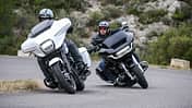 Harley-Davidson Street Glide Road Glide 2024 Fahrbericht