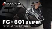Motorradhelm FG-601 sniper