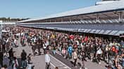 IDM Hockenheimring Fahrerlager IDM Hockenheimring Fahrerlager