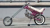 Chop Dax Honda Dax Chopper Custombike Umbau von Mike's Garage Taipei