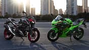 Fahrbericht Kawasaki Z 500 und Ninja 500 (03/2024)