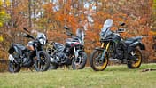 KTM 390 Adventure, Rieju Aventura 500, Voge 500 DSX Vergleichstest