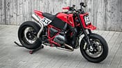BMW R 1200 R Umbau Custombike Bangee Tracker Super Hooligan von Rind Performance Robin Ludwig