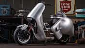 Vespa GT 200 Turbo Umbau Python Lair Design Adam Eldridge il Garagista
