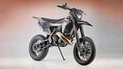 Megasgas EC 700 Zweitakt Supermoto von Sib Mustard