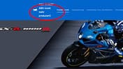 Suzuki GSX-R1000 Ende Japan Suzuki GSX-R1000 Ende Japan