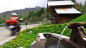 Motorrad Dolomiten