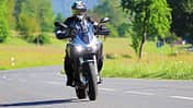 Pendeln mit einem Elektromotorrad