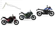 Motorrad-Neuzulassungen Mai 2024