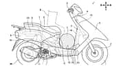 Honda-Patent Roller mit Gaspedal