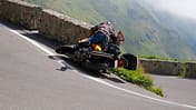 Umfaller Unfall Sturz Stilfser Joch Kehre Kurve Fahrtechnik