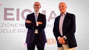 Pietro Meda und Paolo Magri EICMA