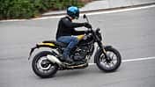 Royal Enfield Guerrilla 450 Fahrtest