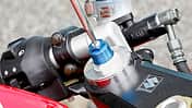 Motorrad-Fahrwerk einstellen