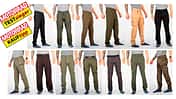 Motorrad-Cargohose Test