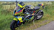 BMW M 1000 RR North Yorkshire Police