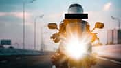 Motorrad-Fahrer