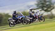 BMW R 1300 GS ASA vs. Honda Africa Twin DCT