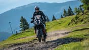 Schotter-Motorradtour  Kärnten, Österreich