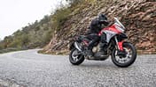 Ducati Panigale V4 S Fahraufnahmen