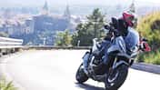 Honda X ADV Fahrbilder