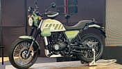 Royal Enfield bringt die Scram mit mehr Hubraum und Leistung.