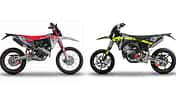 Fantic XEF 125 Enduro und Supermoto 2025 Fantic XEF 125 Enduro und Supermoto 2025