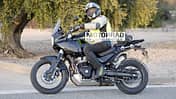 Royal Enfield Himalayan 650 Erlkönig